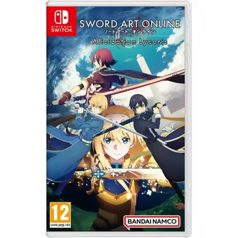 SWORD ART ONLINE Alicization Lycoris Juego para Consola Nintendo Switch - 1