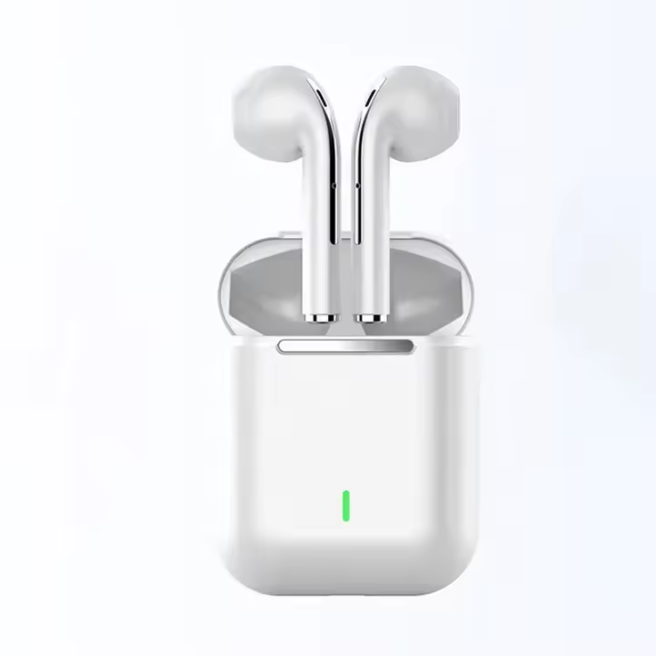 Auriculares Inalámbricos J18 Con Cancelación De Ruido 9D Micrófono Y Deportes Al Aire Libre Bluetooth Auriculares Deportivos Con Control De Volumen - 1