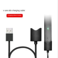 Cable de carga de interfaz USB para Vuse Alto Cable de cargador magnético Diseño universal 45cm (gris Usb-a) - details 0