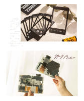 JIANQI Set De Scrapbooking 94 Piezas Con Pegatinas Y Papel Decorativo Para DIY Álbum De Fotos Collage Material De Manualidades - details 4