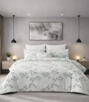 Colcha decorativa, con tres cojines relleno incluido,edredones cama edredon bouti calidad superior,Cómodo y duradero vale para Cama135/150cm Tamaño 250x260cm - details 1