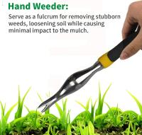 Manual Weeder, Garden Tools Manual Weeder Dandelion Root Removal Tool, Quick and Easy Garden Weeder with Non-Slip Handle - details 4