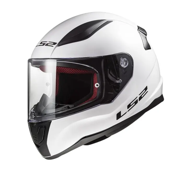 Casco Integral LS2 Rapid II Glossy White 2206 - 1