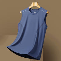 Camiseta Deportiva Sin Mangas YJKVUR Para Hombres Secado Rápido Verano Algodón Transpirable Ligero Talla Grande Camiseta Deporte Baloncesto Gimnasio - details 4