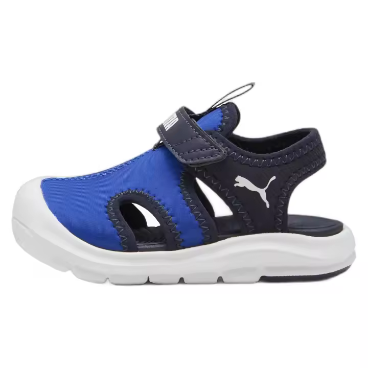 Calzado Sportstyle marca Puma modelo 400585-02 para kids en color azul - 1