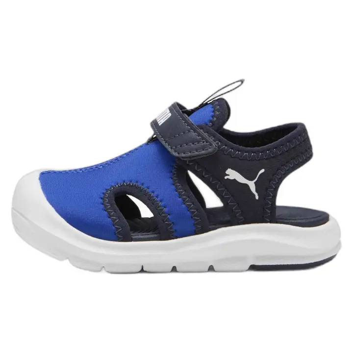 Calzado Sportstyle marca Puma modelo 400585-02 para kids en color azul - 1