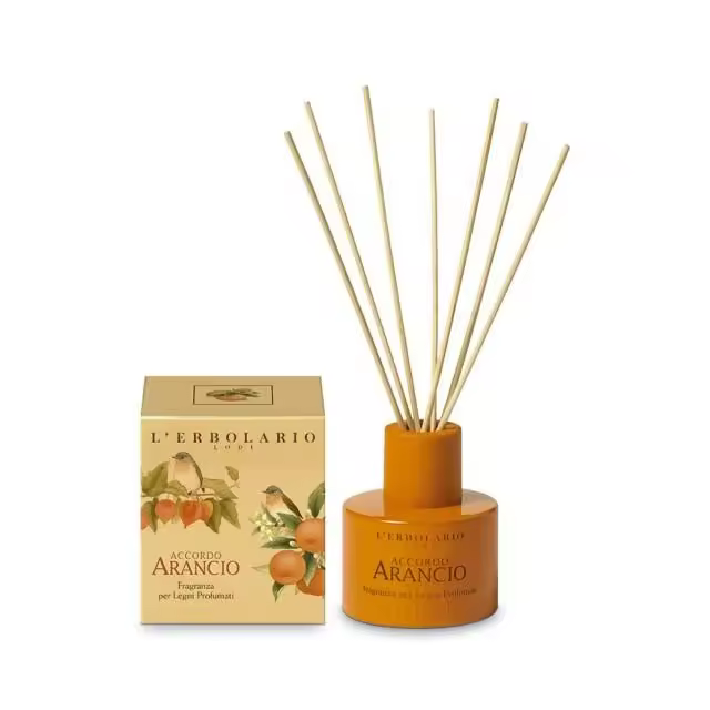 Accordo Naranja Fragancia para leños perfumados, 125ml - 1