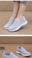 Zapatos para mujer Primavera y Otoño nuevos zapatos sin cordones para mujer Zapatos casuales para caminar Zapatos de madre de suela suave Zapatos deportivos personalizados de moda para mujer - details 5