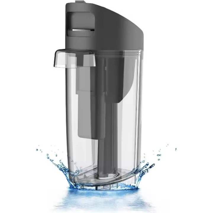 Tanque de agua sucia compatible con el tanque de agua de repuesto para aspiradora en seco y húmedo Tineco Floor One S3 - 1