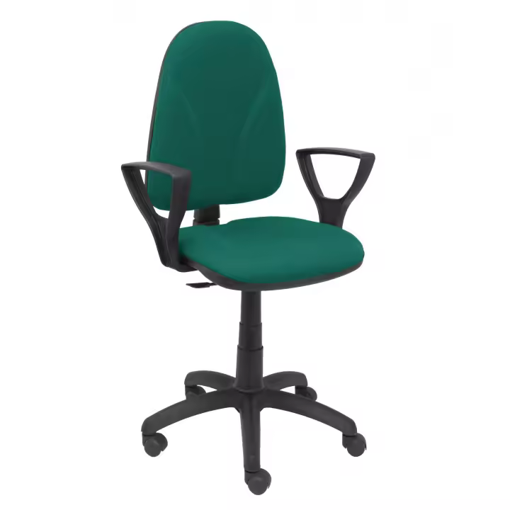 Silla De Oficina Algarra Bali Verde Brazos Fijos - 1