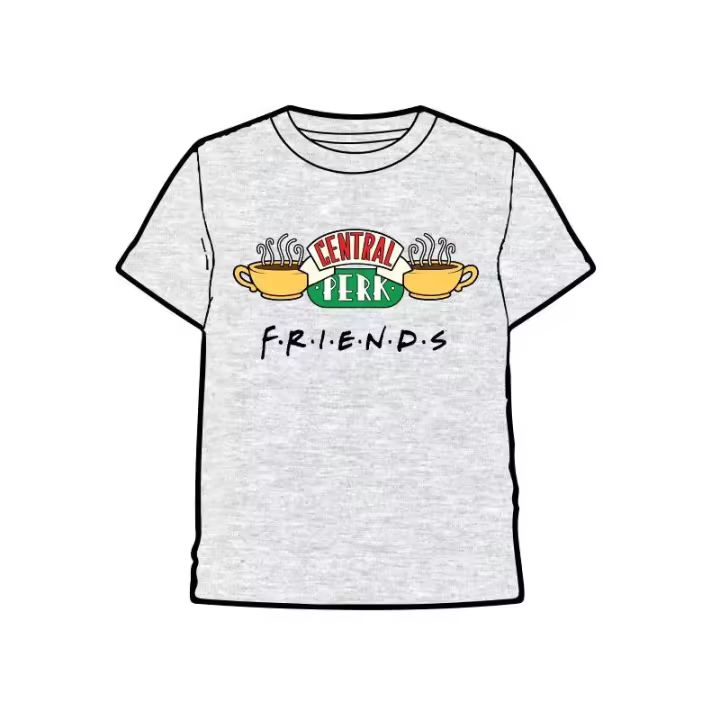 Camiseta Central Perk Friends adulto - 1