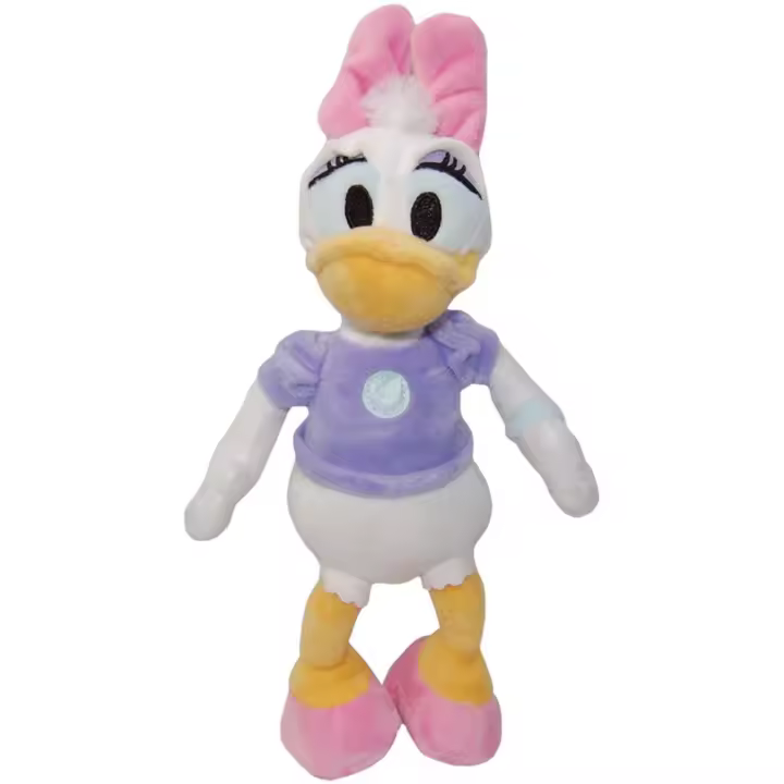 DISNEY PELUCHE DAISY,DONALD,PLUTO CON SONIDO 20CM - 1
