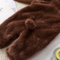 Pijama De Oso De Dibujos Animados Para Bebés Invierno Ropa De Bebé Algodón Infantil Para Niño Y Niña Traje De Animal Con Cierre De Cremallera 0-24 Meses - details 7