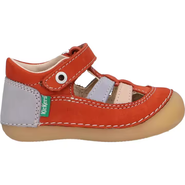 Sandalias de Niño KICKERS 611086-10 SUSHY 92 MARRON BLEU - 1
