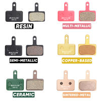 BUCKLOS BRP-01 Frenos De Disco Para Bicicleta Prensa De Resina Semi-Metallica MTB Compatible Con SHIMANO B01S B05S Pares - details 1
