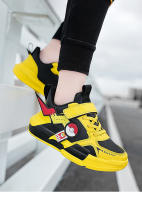 Zapatillas Deportivas Impermeables Para Niños Y Niñas Cuero Sintético Azul Zapatos Casuales Para Niños Tallas 4-6 Años - details 9