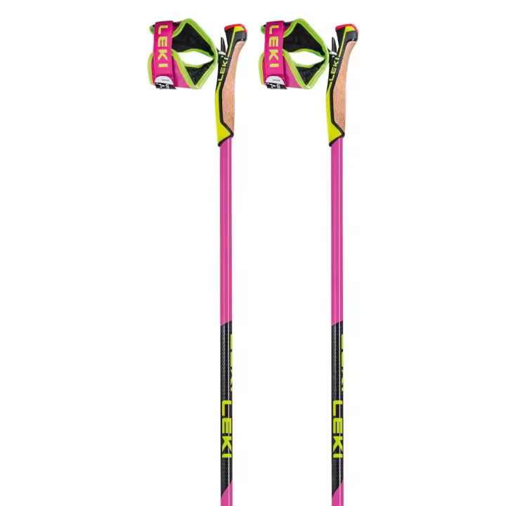 Leki Alpino Bastones Prc 750 Rosa Unisex Adulto - 1