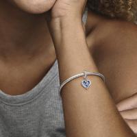 Pandora Colección Moments Luna-Colgante de Estrella Fugaz, Viene con un completo embalaje de Caja de Rego. - details 3