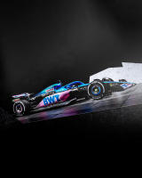 Modelo De Coche De Colección Bburago 1:43 Alpine F1 Team 2023 A523 Con Pierre Gasly Y Esteban Ocon Aleación De Metal Juguete Para Coleccionistas - details 3