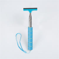 Cepillo De Limpieza Para Espejo Retrovisor De Coche Acero Inoxidable Cabeza Retráctil Con Capa De Cepillo Limpiador Portátil Para Ventanas - details 7