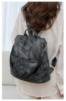 Mochila de verano para mujer, nueva, de PU, multifuncional, antirrobo, de un solo hombro, tipo mensajero, bolso de viaje - details 13