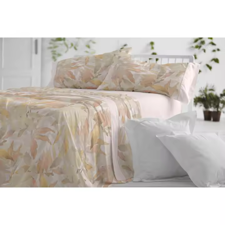 Juego de Cama 044 Beig Burrito Blanco - 1