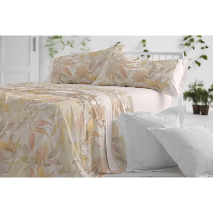 Juego de Cama 044 Beig Burrito Blanco - 1