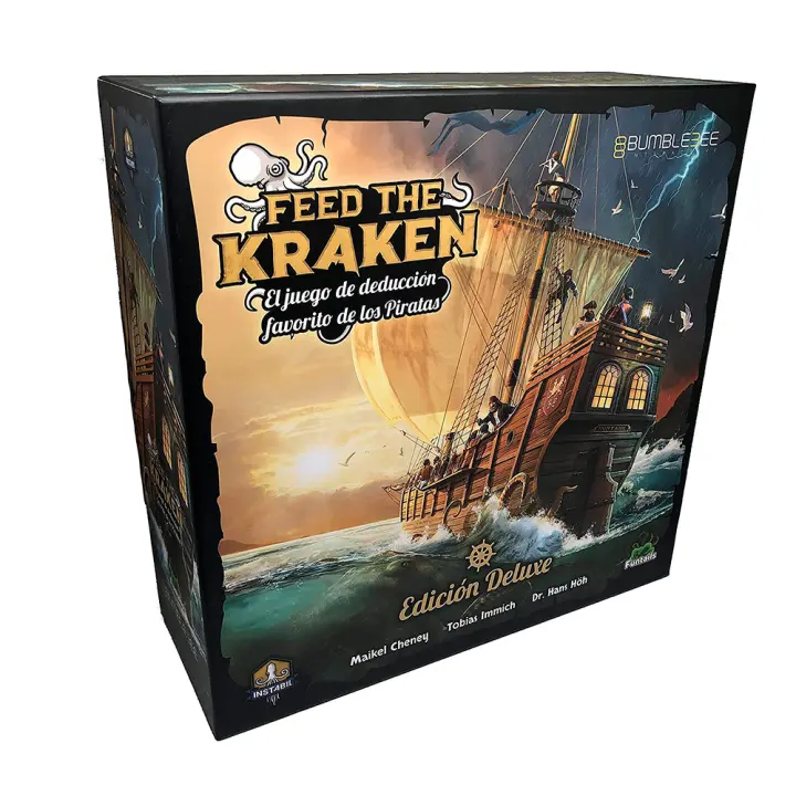 JUEGO DE MESA FEED THE KRAKEN EDICION DELUXE - Nuevo a estrenar - Bumble3ee - Juego de Tablero - 1