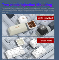 Teclado Mecánico De Juegos E-YOOSO Z82 RGB Con Bluetooth Y Cable 2.4G 3 Modos Para Computadora PC Portátil 82 Teclas USB - details 3