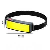 Lámpara Frontal LED COB Portátil Recargable Con Batería Integrada Para Exteriores Camping Pesca Escalada Luces De Mano - details 7