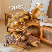 Peluche Realista De Cocodrilo Y Tortuga Juguete De Peluche Para Niños Regalo De Cumpleaños Muñeco De Peluche Suave Y Cálido Para Abrazar - details 6