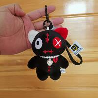 Llavero De Peluche Alienígena Con Ojos Grandes Accesorio Para Bolsos Y Parejas Regalo De Animal De Peluche Colgante Para Llaves - details 2