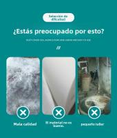 Malla de sombreo con bordes reforzados y agujeros para huertos, invernaderos y protección solar – Color negro - details 4