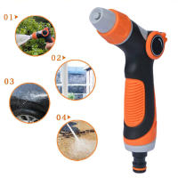 Pistola De Agua De Alta Presión Con Control De Pulgar 10 Modos Regadío Para Jardín Y Limpieza Pesada APWIKOGER - details 1