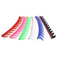 Pegatina Universal Para Casco De Motocicleta Modificada Personalizada Con Cuernos De Gallo Decoración DIY Para Coche Y Moda Material PU Unisex - details 15