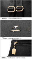 Mochipa de cuero para Mujer, mochila de moda, Bolso de viaje para Madre de Mediana - details 25