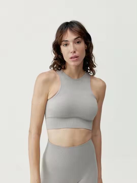 Born Living Yoga Top Alana Fungi - 1