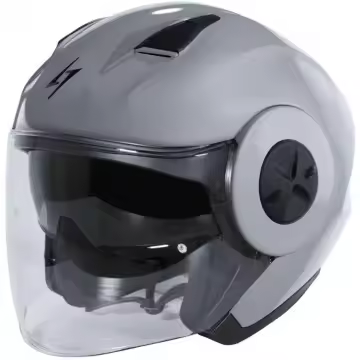 Casco Jet Stormer Trend Nardo Grey - 1