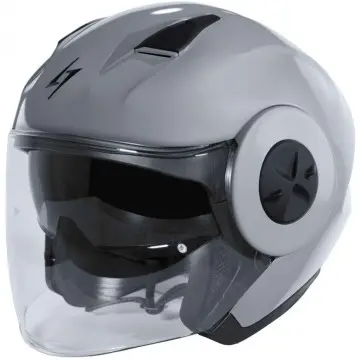 Casco Jet Stormer Trend Nardo Grey - 1