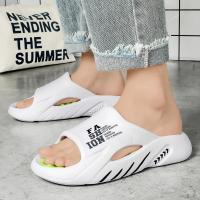 Nuevos Pantuflas De Masaje Para Hombre Material EVA Sensación Suave Para El Pie Sandalias Casuales De Playa Plataforma Bajo Suporte - details 17