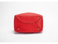 Bolso De Hombro Para Mujer CH Gran Capacidad Y Versatilidad Con Diseño De Cordón Minimalista Color Sólido Moda Bolsa De PU Con Lining De Poliéster - details 10