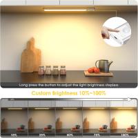 Lámpara de armerario, iluminación interior de mueble LED recargable, inalámbrica, (20,5 CM-2 piezas, 3000K) - details 1