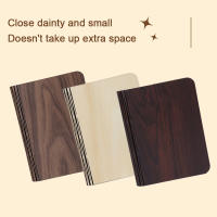 Lámpara De Lectura Creativa LED En Madera Con Luz Plegable USB Decoración De Habitación Para Niños Regalo De Cumpleaños Y Vacaciones Luz Nocturna Para Dormitorio - details 9