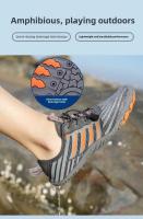 Zapatos acuáticos para mujeres y hombres, zapatos de agua descalzos, antideslizantes, de secado rápido, para exteriores, playa, aguas arriba, zapatos de natación, zapatillas Unisex - details 5