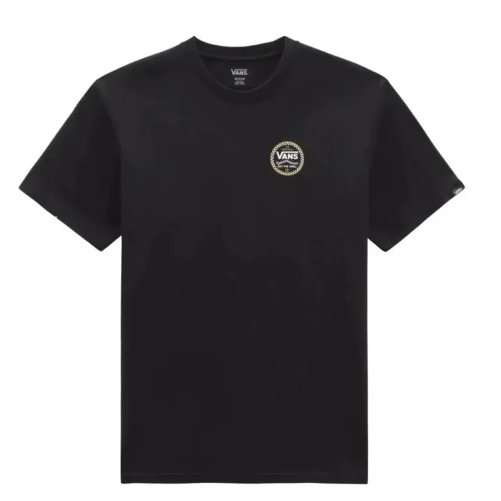Camiseta Vans Lockit-B Negro Niños Junior T Shirt Vn000Fgyblk1 - 1