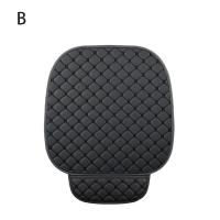 Cubierta De Asiento De Coche De Cuero PU Universal Anti-Rasguños Resistentes Al Desgaste Suaves Para Todas Las Estaciones Cojín De Espalda Minimalista Protector Contra Golpes - details 19