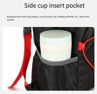 Bolsa Deportiva Multifuncional Para Exteriores Plegable Ligera Y Impermeable De Nylon De Alta Densidad Para Camping Senderismo Viajes - details 6