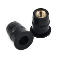 Juego De 4 Piezas De Tornillos Para Parabrisas De Motocicleta 5mm Con Goma Montaje Fácil M5 Accesorios Para Motocicleta - details 5