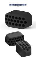 2Pcs Entrenador De Musculatura Mandibular Silicone Masticador De Ajuste Para Adelgazamiento Facial Y Reducción De Doble Chin Equipo De Fitness Para El Cuello Y Rostro - details 7