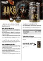 AAKG Warriors Supplements - details 0
